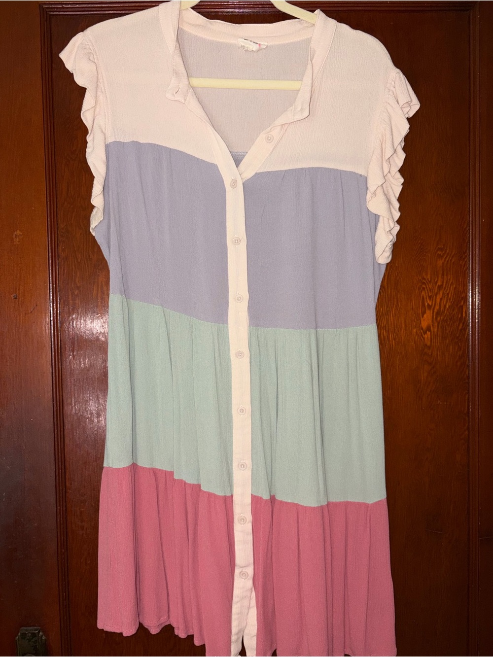BiBi Pink Blouse with Star Logo